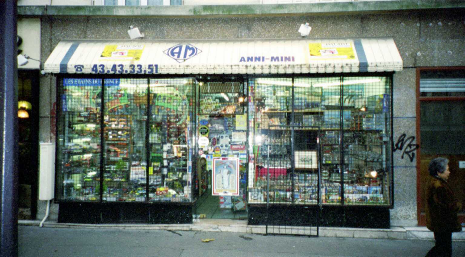 Hobby Shops in Paris